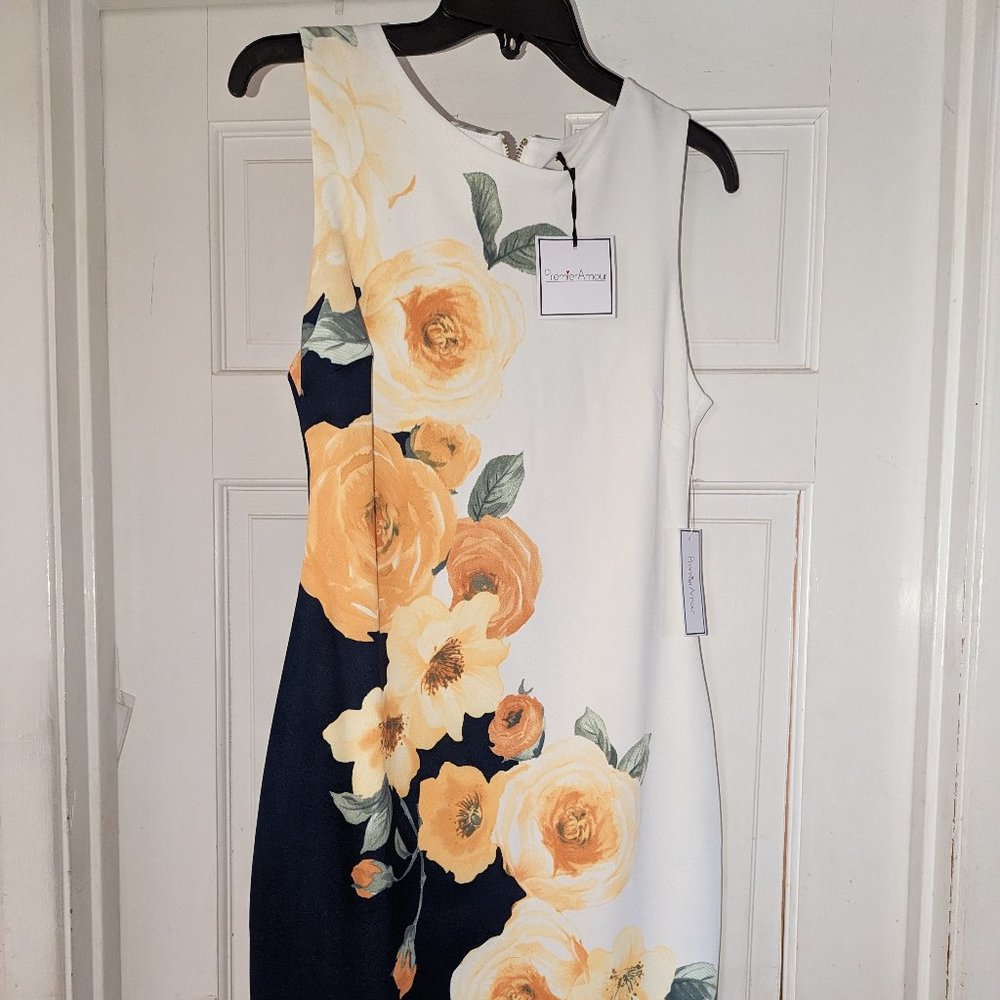 Floral Tank Dress